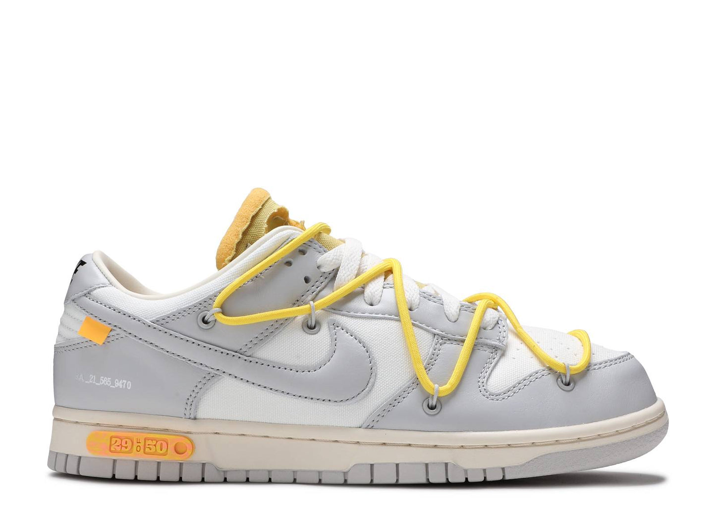 Off-White x Nike Dunk Low "Dear Summer - Lot 29 of 50"