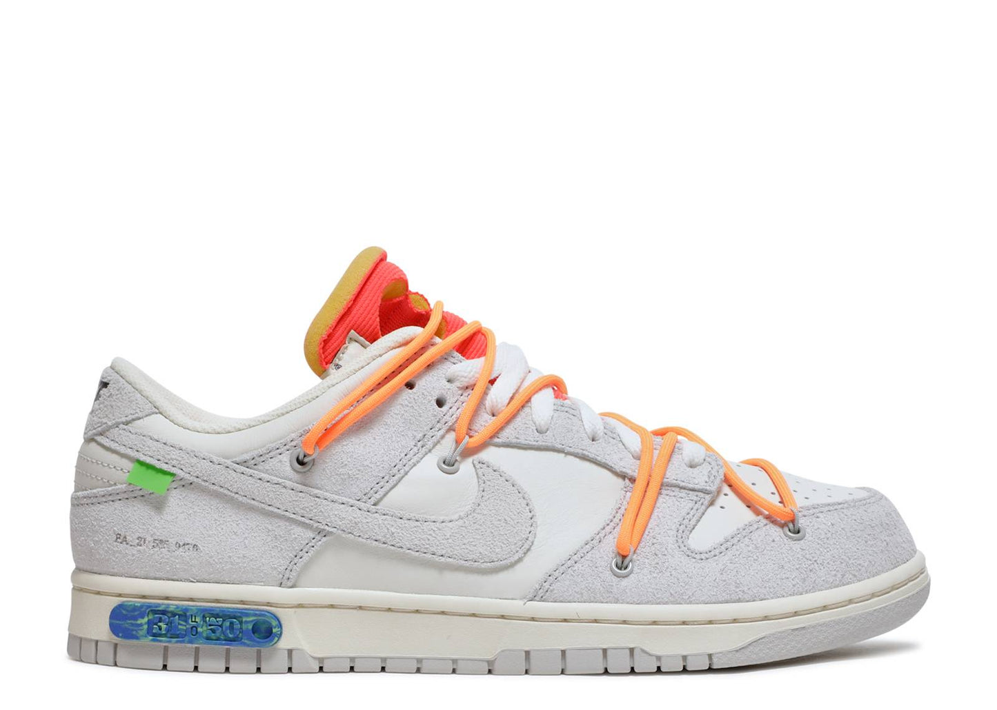 Off-White x Nike Dunk Low "Dear Summer - Lot 31 of 50"
