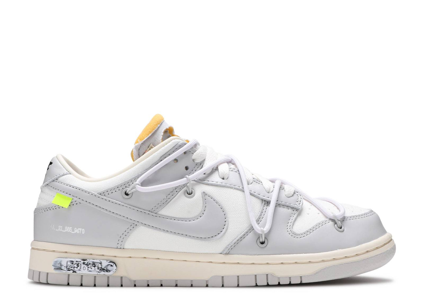Off-White x Nike Dunk Low "Dear Summer - Lot 49 of 50"