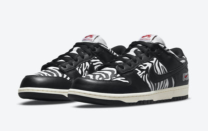 Quartersnacks x Nike SB Dunk Low _Little Debbie's Zebra Cakes_ 2