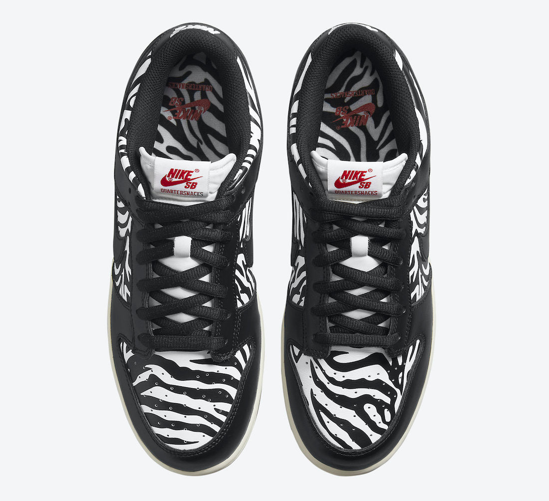 Quartersnacks x Nike SB Dunk Low _Little Debbie's Zebra Cakes_ 3