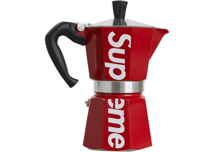 Supreme-Bialetti-Moka-Express-Red