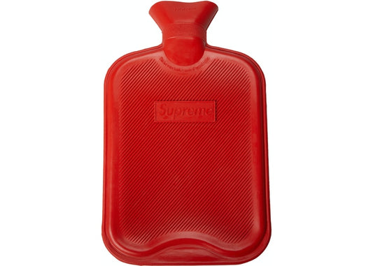 Supreme-Hot-Water-Bottle-Red