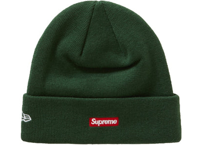 Supreme-New-Era-S-Logo-Beanie-FW20-Green-2