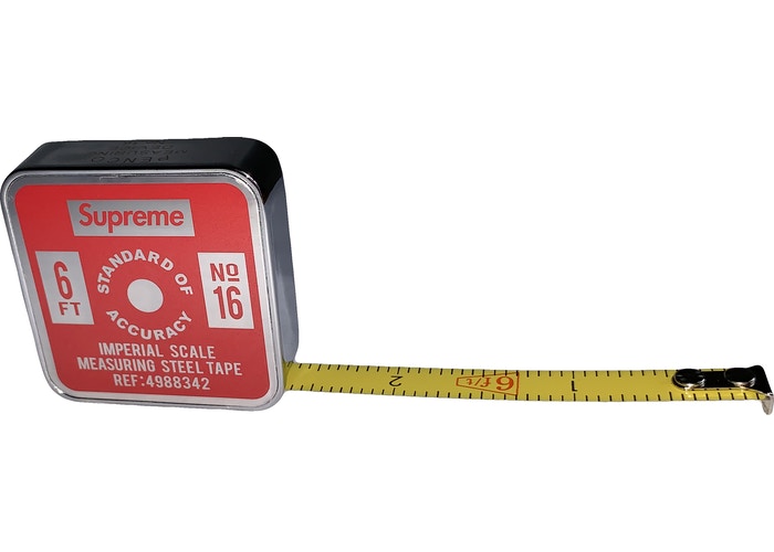 Supreme-Penco-Tape-Measure-Red