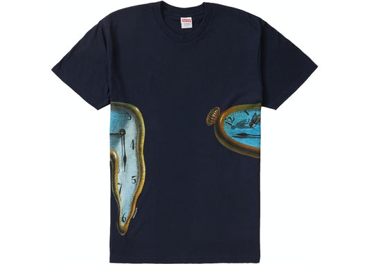 Supreme-The-Persistence-Of-Memory-Tee-Navy