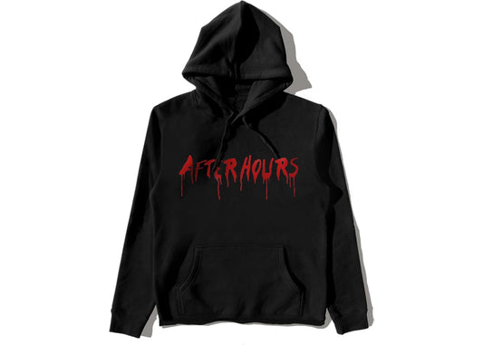 The-Weeknd-x-Vlone-After-Hours-Blood-Drip-Pullover-Hood-Black-2