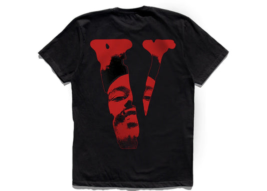The-Weeknd-x-Vlone-After-Hours-Blood-Drip-Tee-Black