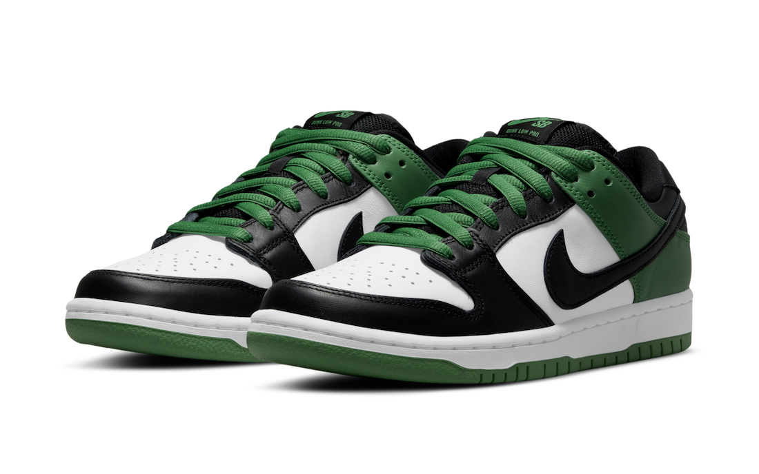 Nike SB Dunk Low "Classic Green"