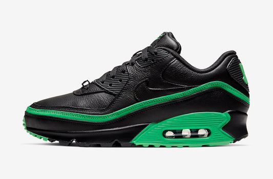 UNDEFEATED x Nike Air Max 90 "Black / Green Spark"