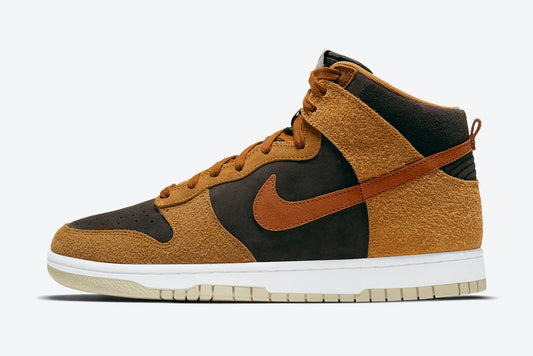 Nike Dunk High "Dark Curry"