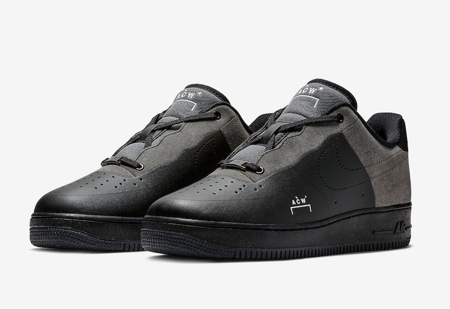 A-COLD-WALL* x Nike Air Force 1 Low "Black"