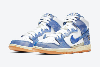 Carpet Company x Nike SB Dunk High “Royal Pulse”