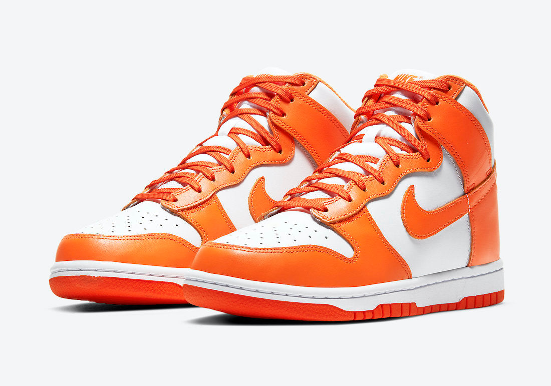 Nike Dunk High “Syracuse” 2021