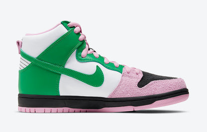 Nike SB Dunk High “Invert Celtics”