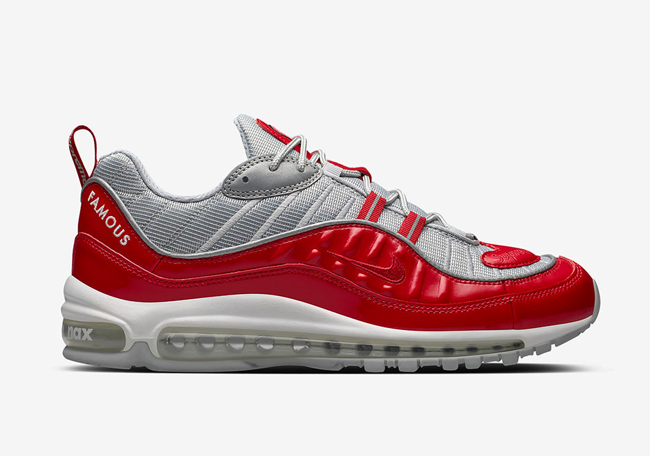 Supreme x Nike Air Max 98 "Red"
