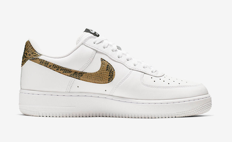Nike Air Force 1 Low "Ivory Snake" 2019