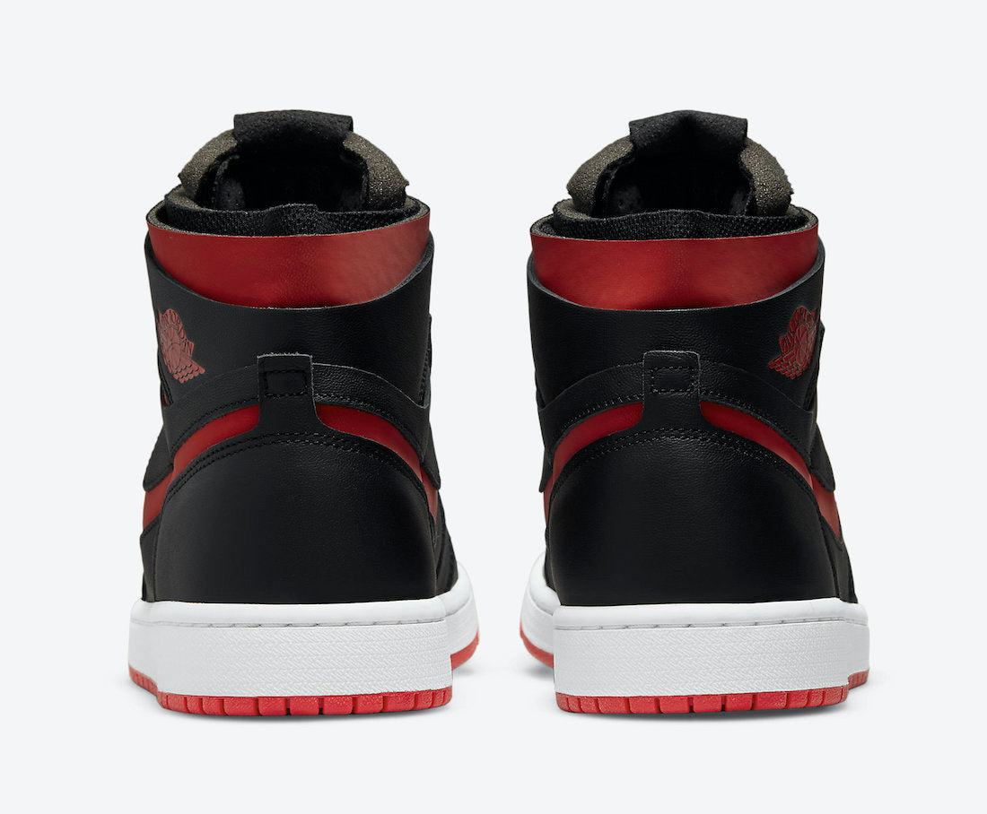 Air Jordan 1 High Zoom CMFT “Black - University Red”