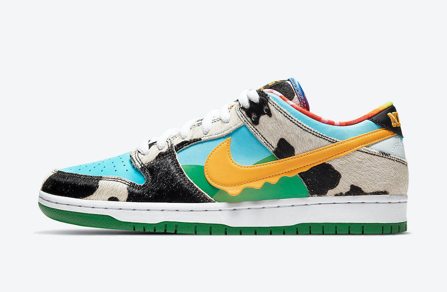 Ben & Jerry's x Nike SB Dunk Low "Chunky Dunky"