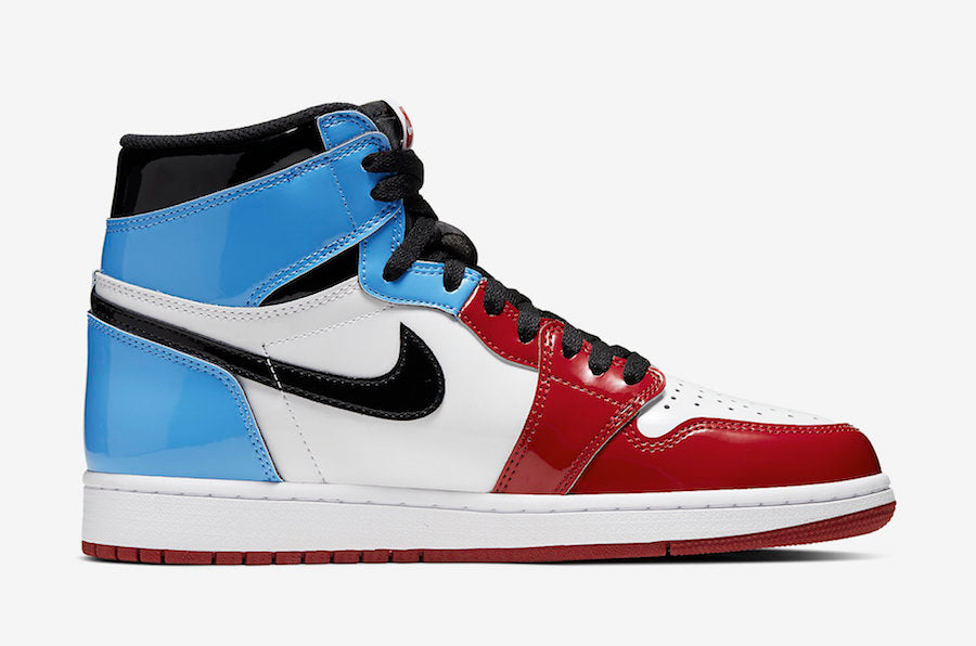 Air Jordan 1 High Fearless "UNC to Chicago"