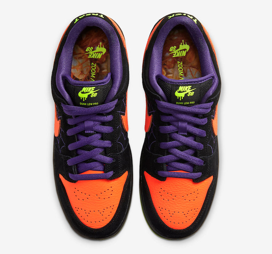 Nike SB Dunk Low "Night of Mischief Halloween"