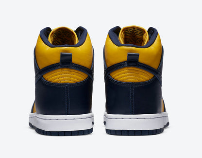 Nike Dunk High “Michigan” 2020