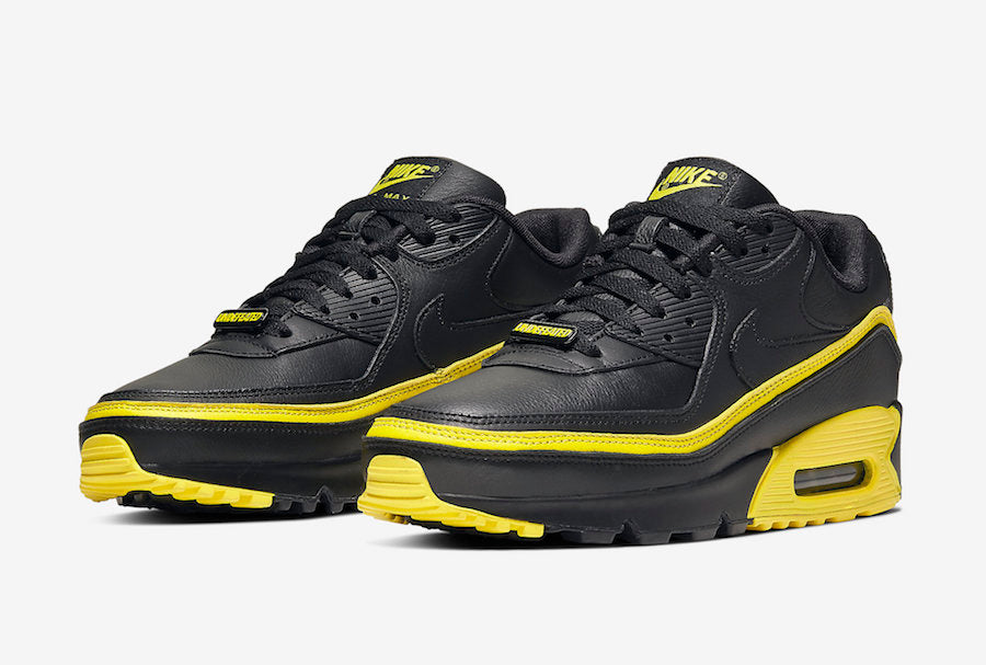 UNDEFEATED x Nike Air Max 90 "Black / Optic Yellow"