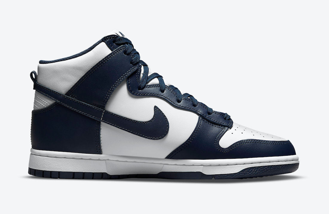 Nike Dunk High "Midnight Navy"