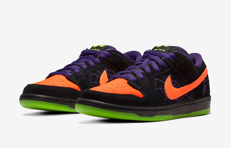 Nike SB Dunk Low "Night of Mischief Halloween"