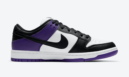 Nike SB Dunk Low "Court Purple"