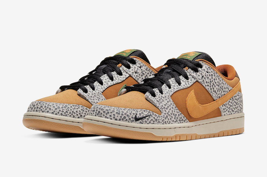 Nike SB Dunk Low "Safari"