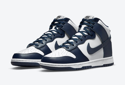 Nike Dunk High "Midnight Navy"