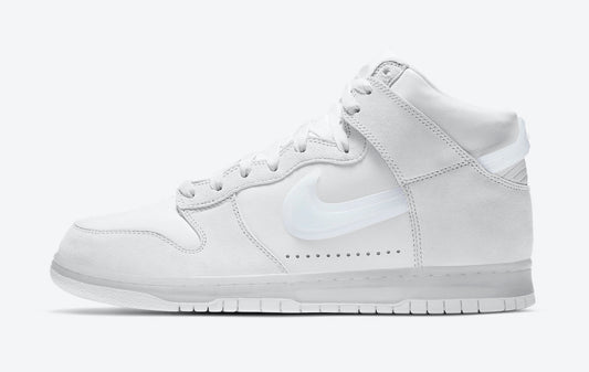 Slam Jam x Nike Dunk High "White Platinum"