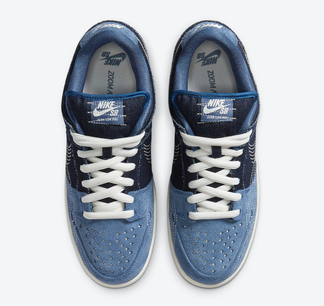 Nike SB Dunk Low “Denim Sashiko”