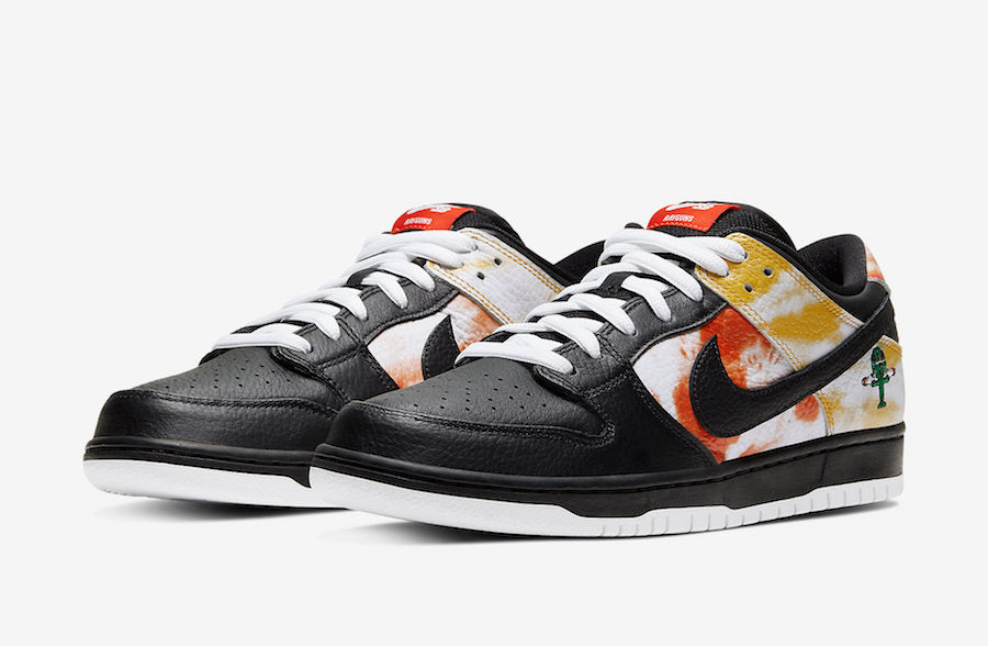 Nike SB Dunk Low "Raygun Tie-Dye Black"