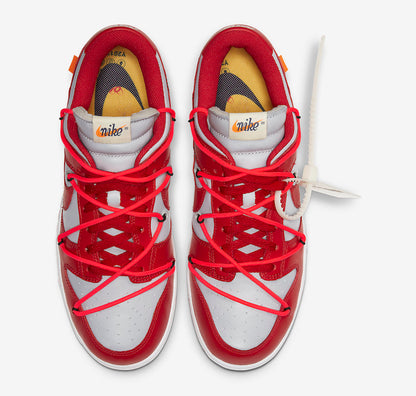 Off-White x Nike Dunk Low “University Red”