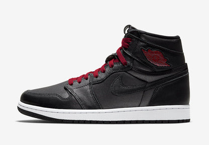 Air Jordan 1 High "Black / Gym Red"