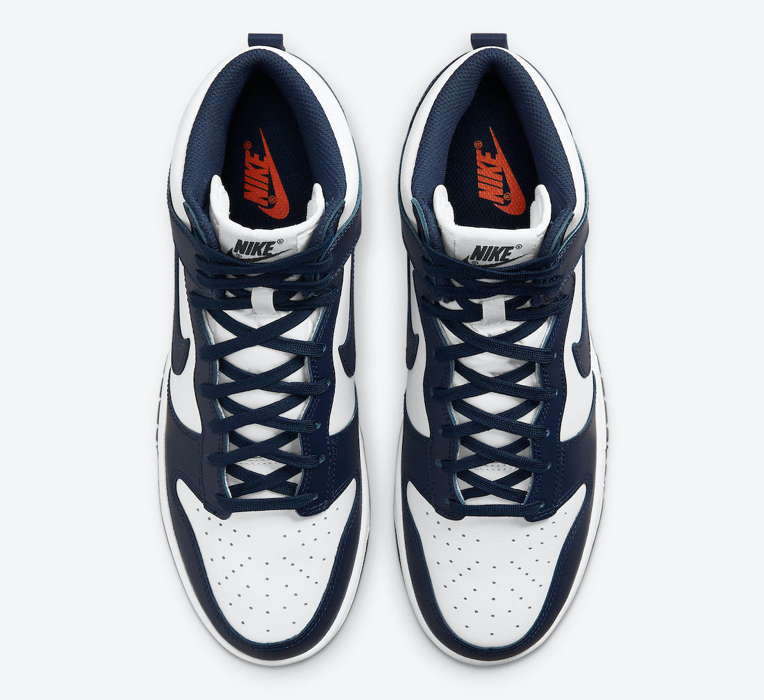 Nike Dunk High "Midnight Navy"