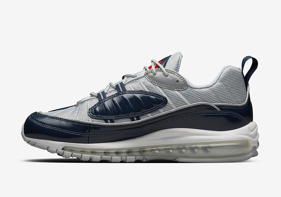 Supreme x Nike Air Max 98 "Obsidian"