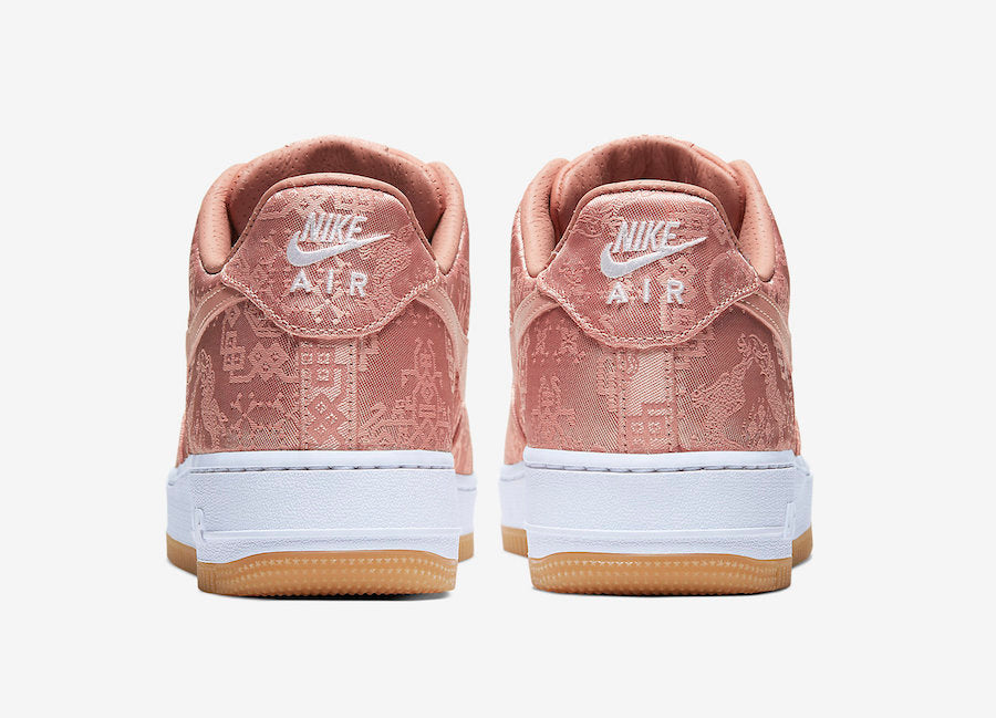 CLOT x Nike Air Force 1 Low "Pink Silk"