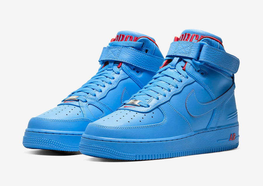 Just Don x Nike Air Force 1 High "All Star Blue"