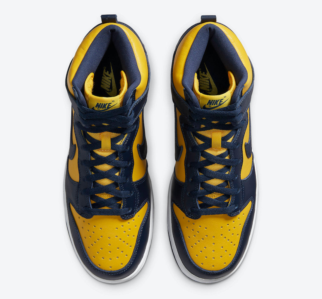 Nike Dunk High “Michigan” 2020