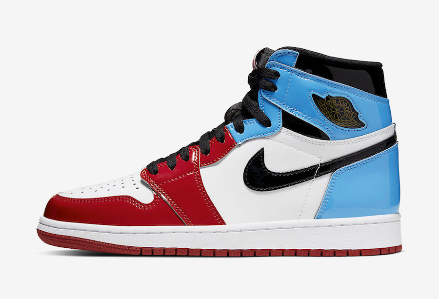 Air Jordan 1 High Fearless "UNC to Chicago"