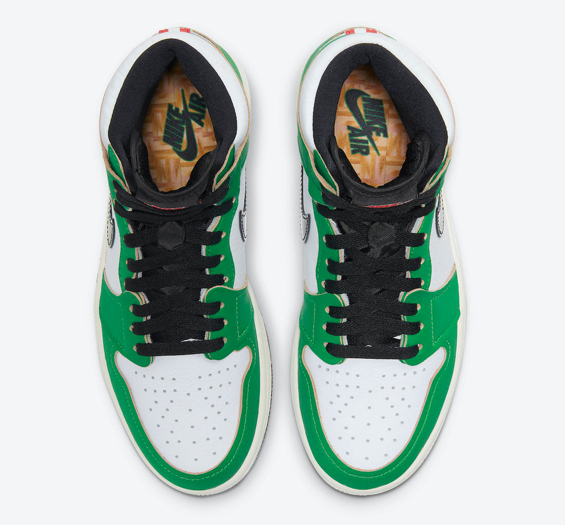 Air Jordan 1 High WMNS “Lucky Green”