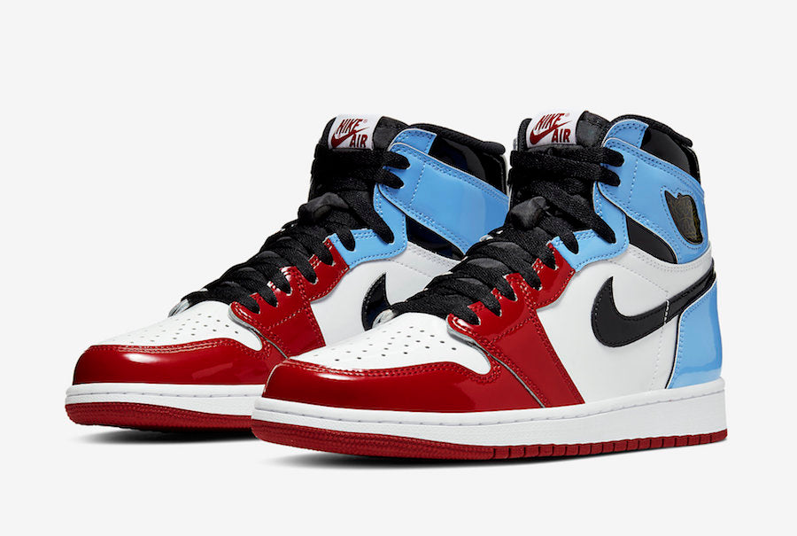 Air Jordan 1 High Fearless "UNC to Chicago"