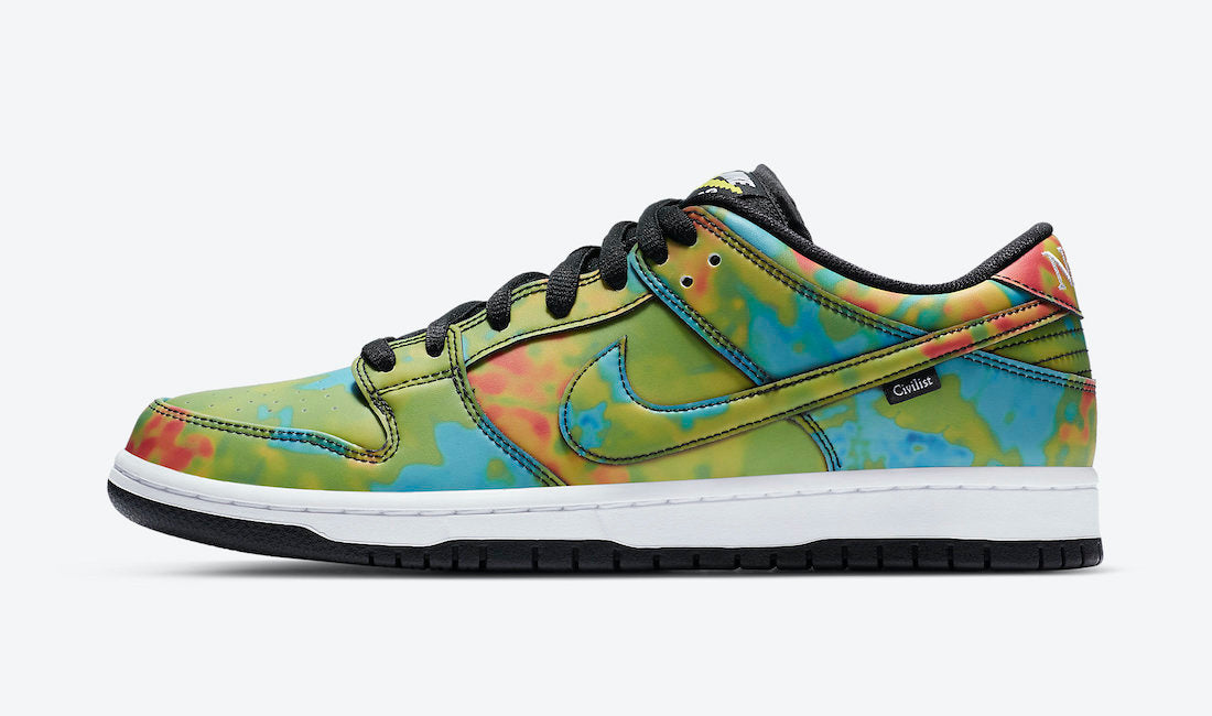 Civilist x Nike SB Dunk Low "Thermography"