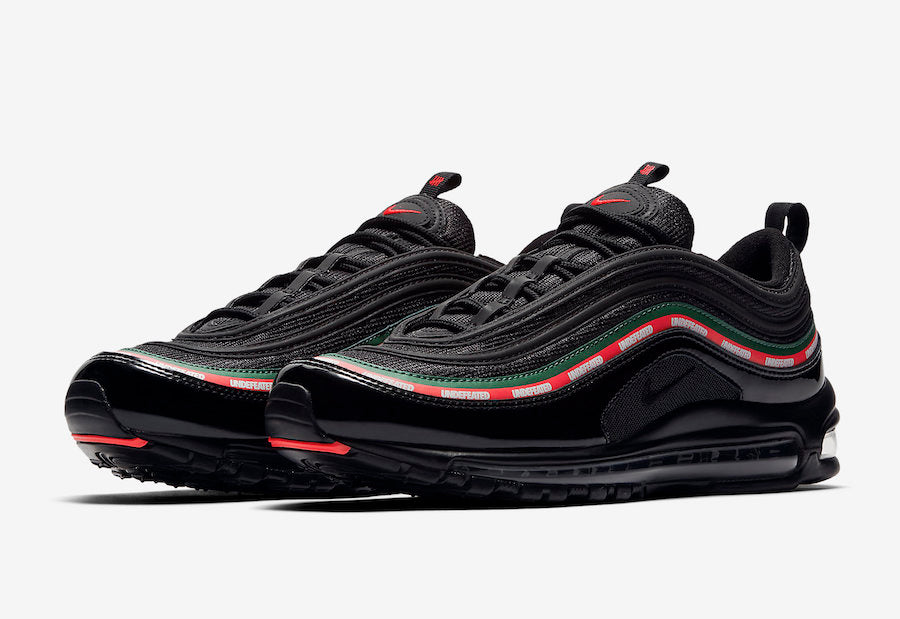 UNDEFEATED x Nike Air Max 97 "Black"
