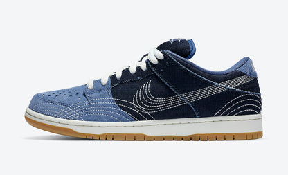 Nike SB Dunk Low “Denim Sashiko”