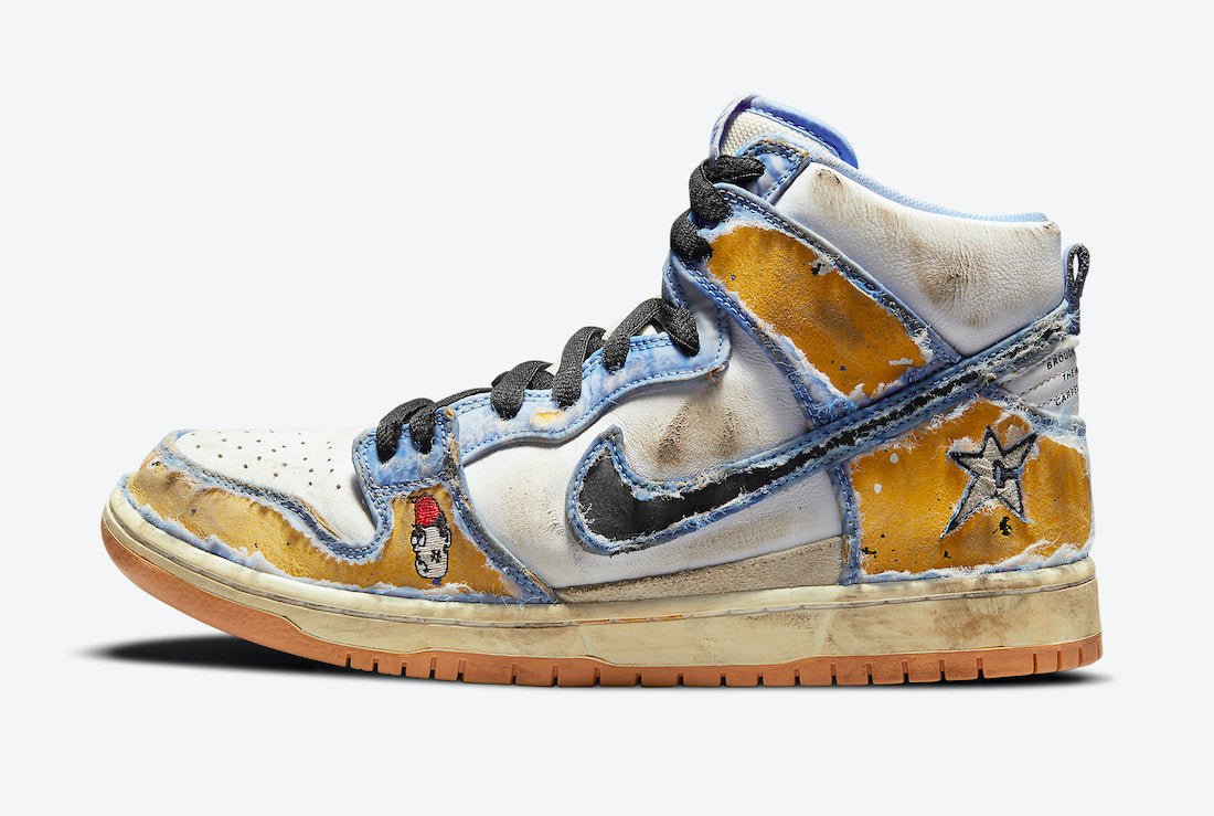 Carpet Company x Nike SB Dunk High “Royal Pulse”