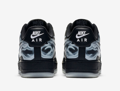 Nike Air Force 1 Low "Skeleton Black"